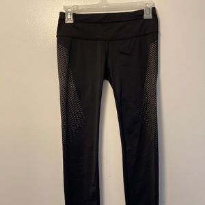 ATHLETA Black Leggings Sz. XS